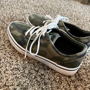 Vans Kids Camouflage Sneakers